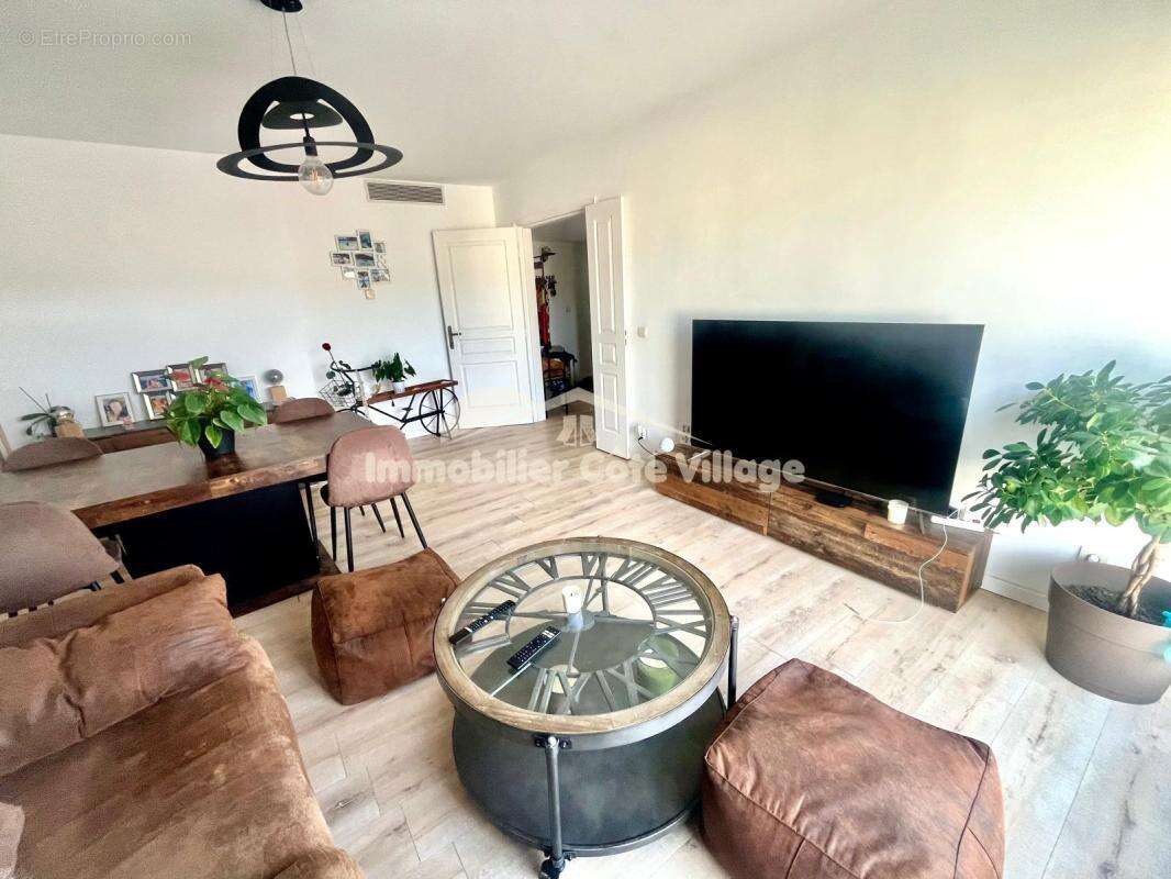 Nice Ouest Ste Marguerite, Appart traversant 3P de 63.31 m2 - photo 3