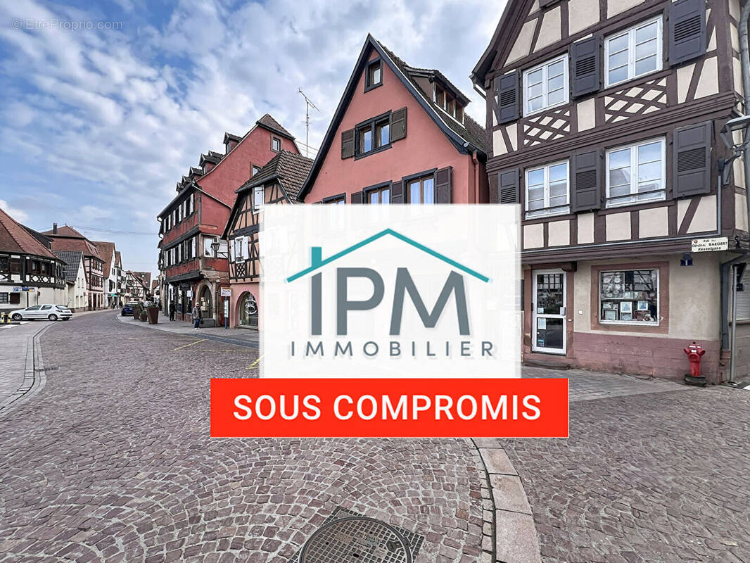 Commerce à OBERNAI
