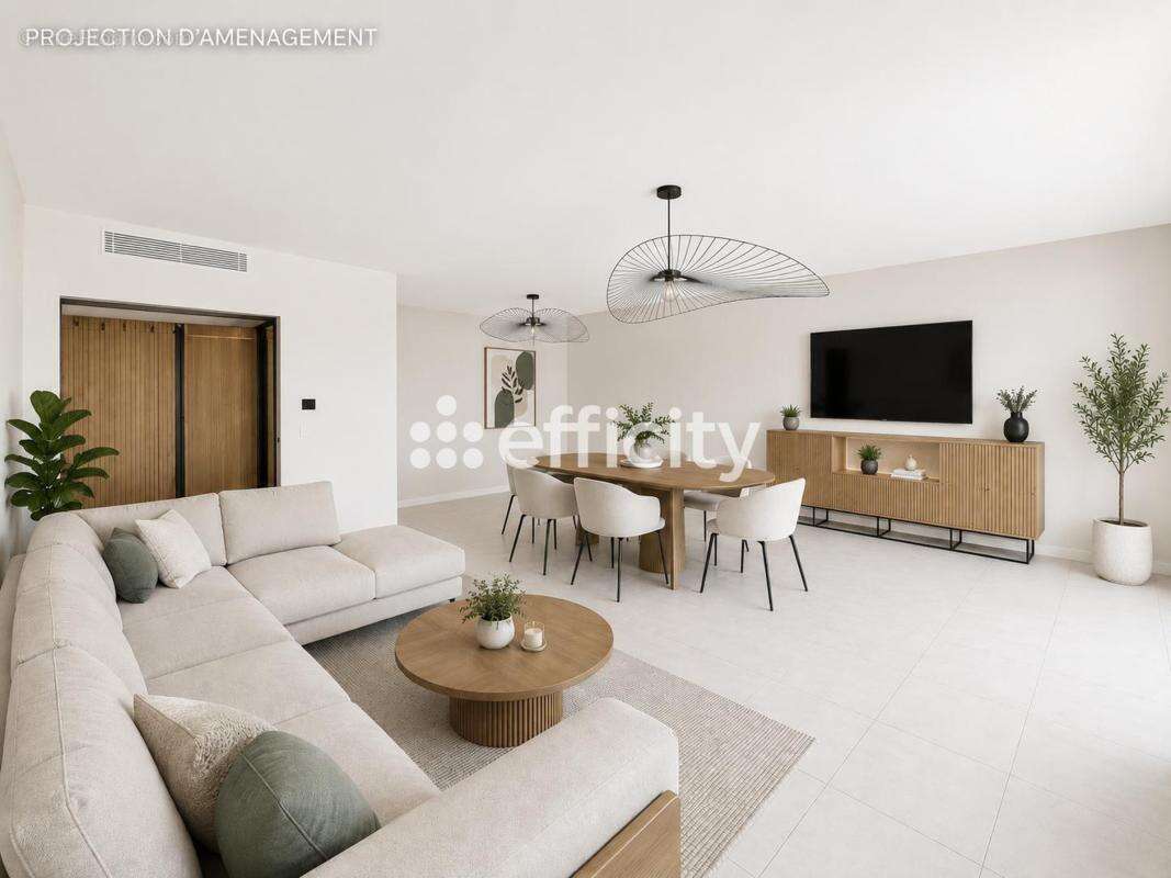 Appartement à MARSEILLE-8E