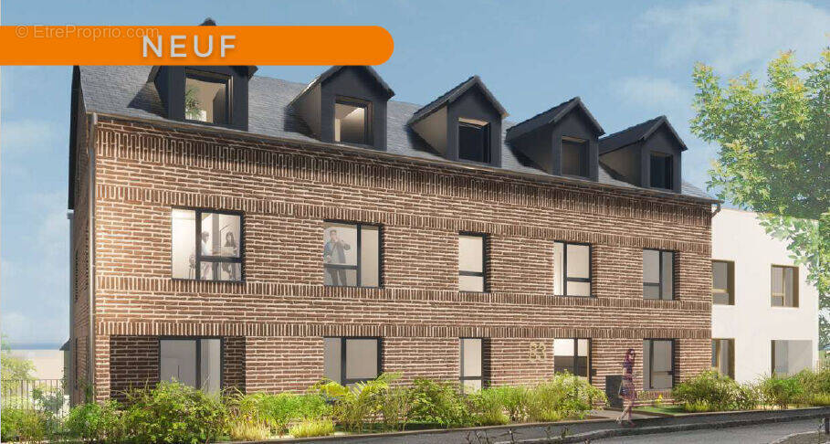 Appartement à CHARTRES-DE-BRETAGNE
