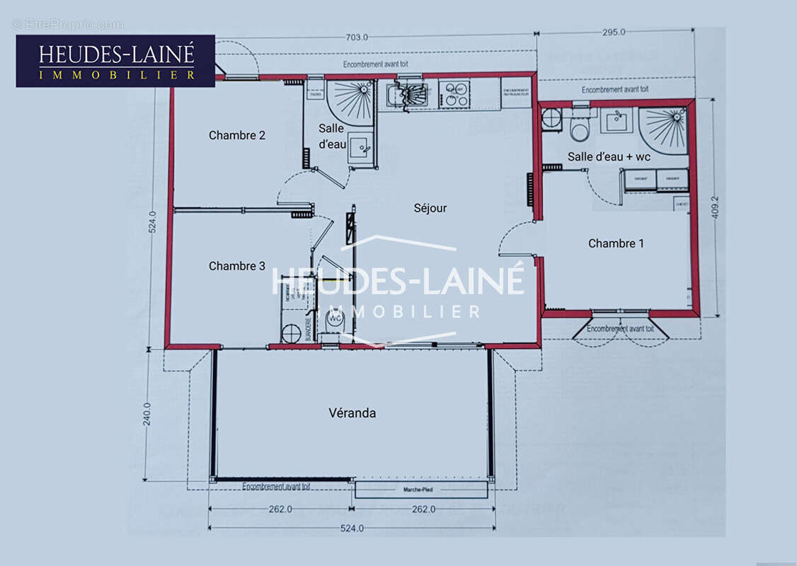 Maison à HUDIMESNIL