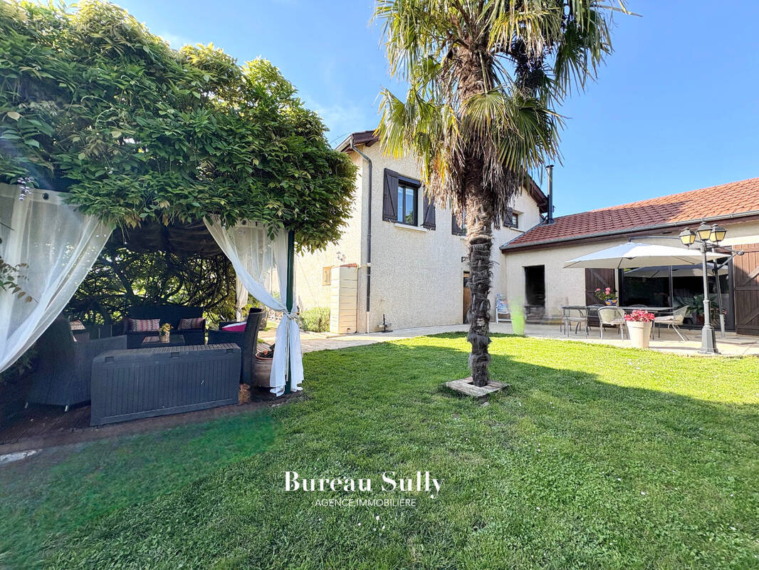 Maison à VILLARS-LES-DOMBES