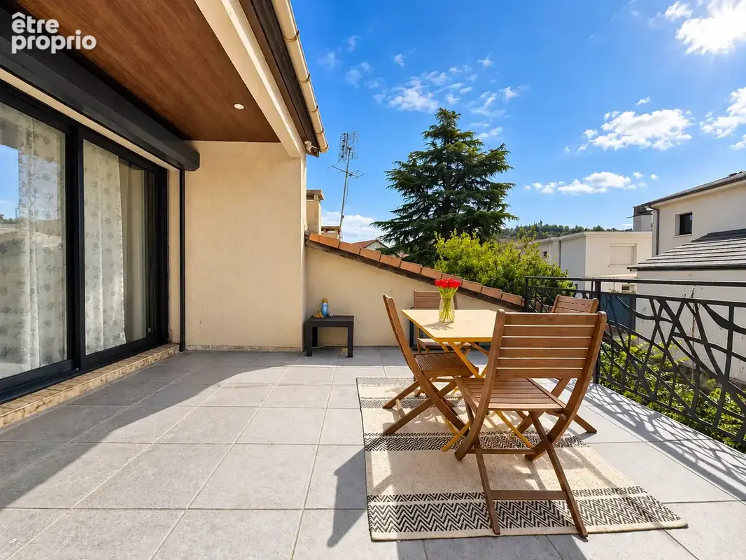 Valence fontlozier   maison 134 m2   4 chambres   jardin sud   garage 32 m2 - photo 4
