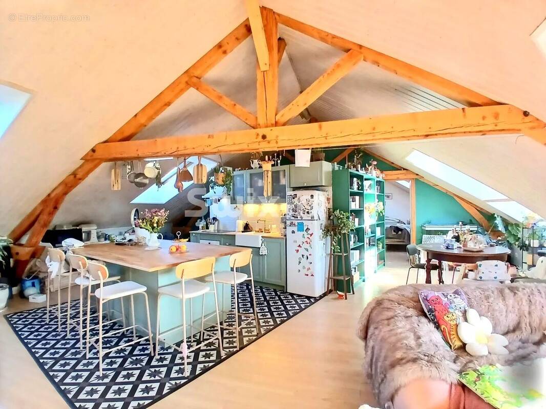 Appartement à CHAMPAGNOLE