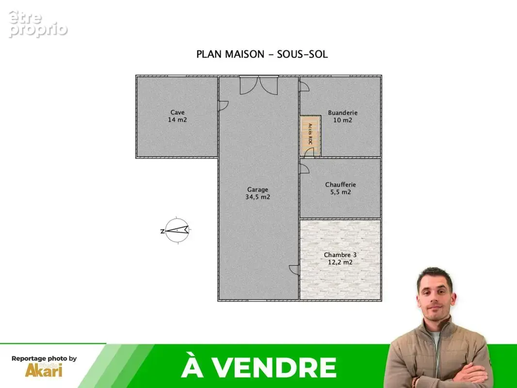 Maison 5 pièces 95 m² à vendre à Chatellerault (86100) - photo 20