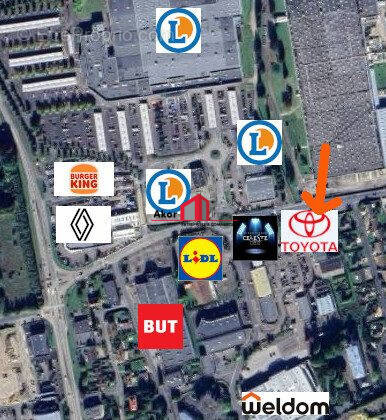 Commerce à SAINT-DENIS