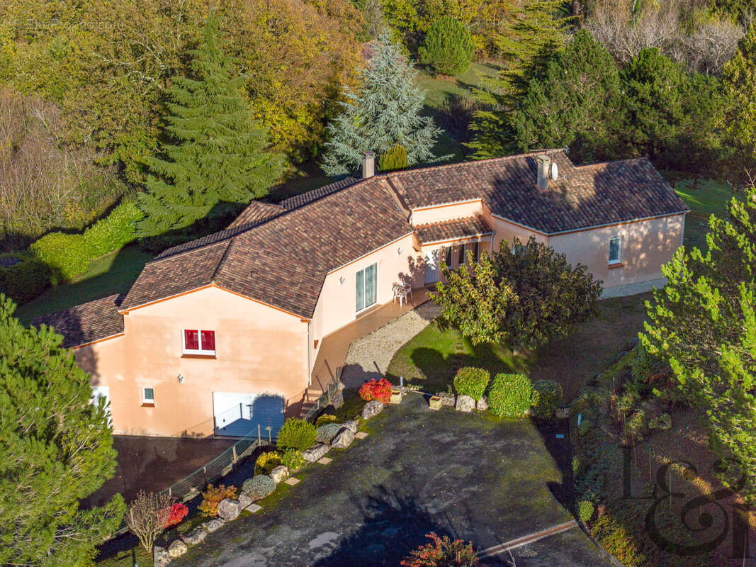 Maison à PENNE-D'AGENAIS