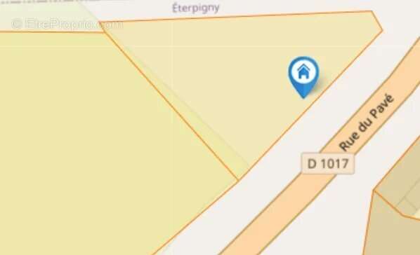 Terrain à ETERPIGNY