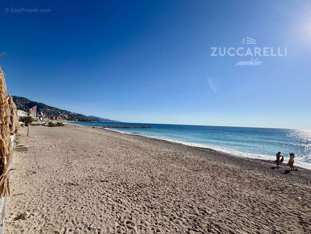 Appartement à MENTON