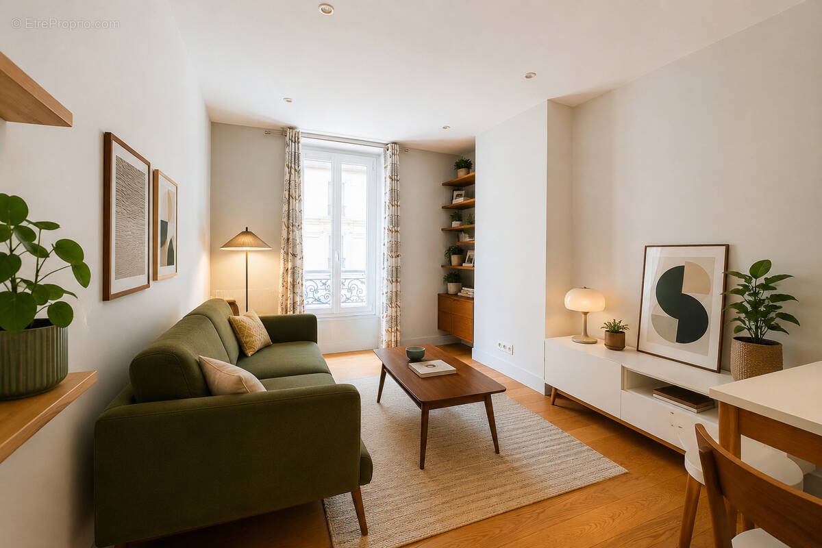 Appartement à PARIS-18E