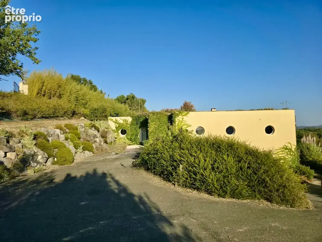 Propriété contemporaine d’exception — panorama 180o sur les pyrénées - photo 20