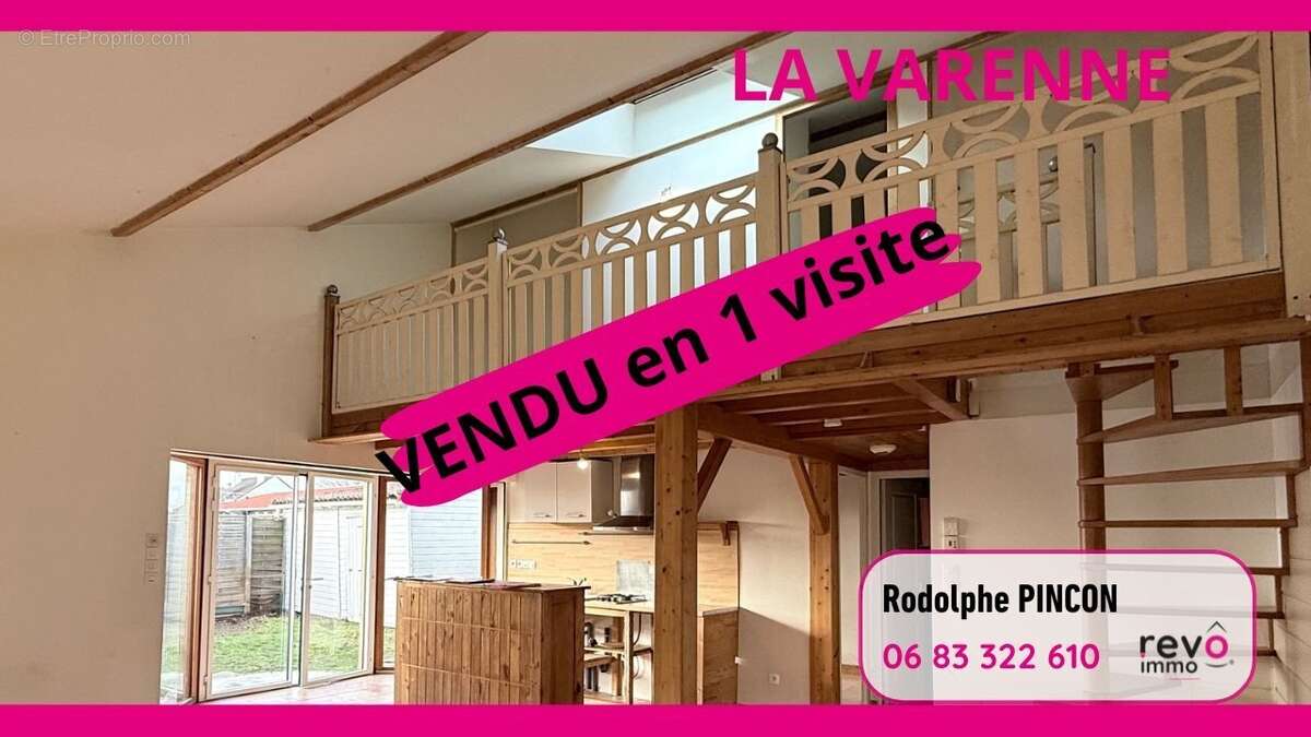 Maison à LA VARENNE