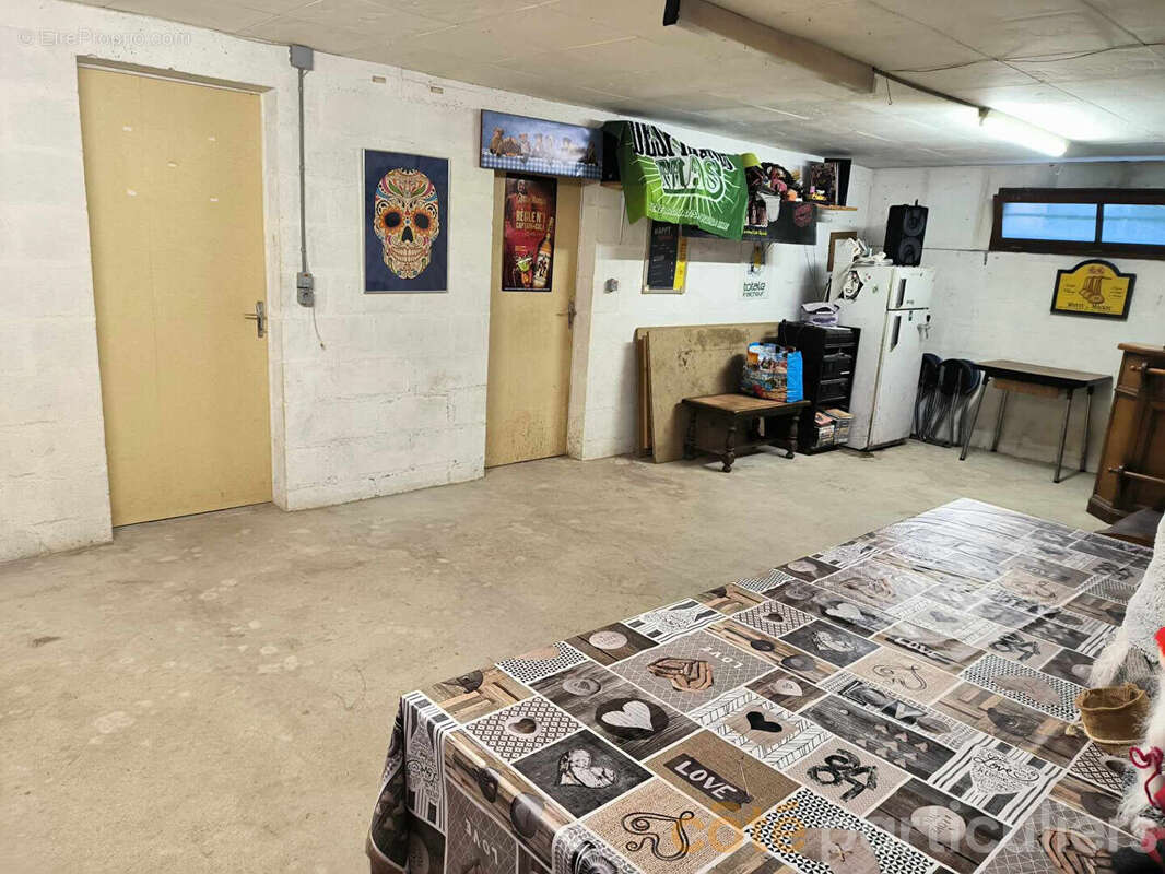 Maison à CHATEAUNEUF-SUR-CHER