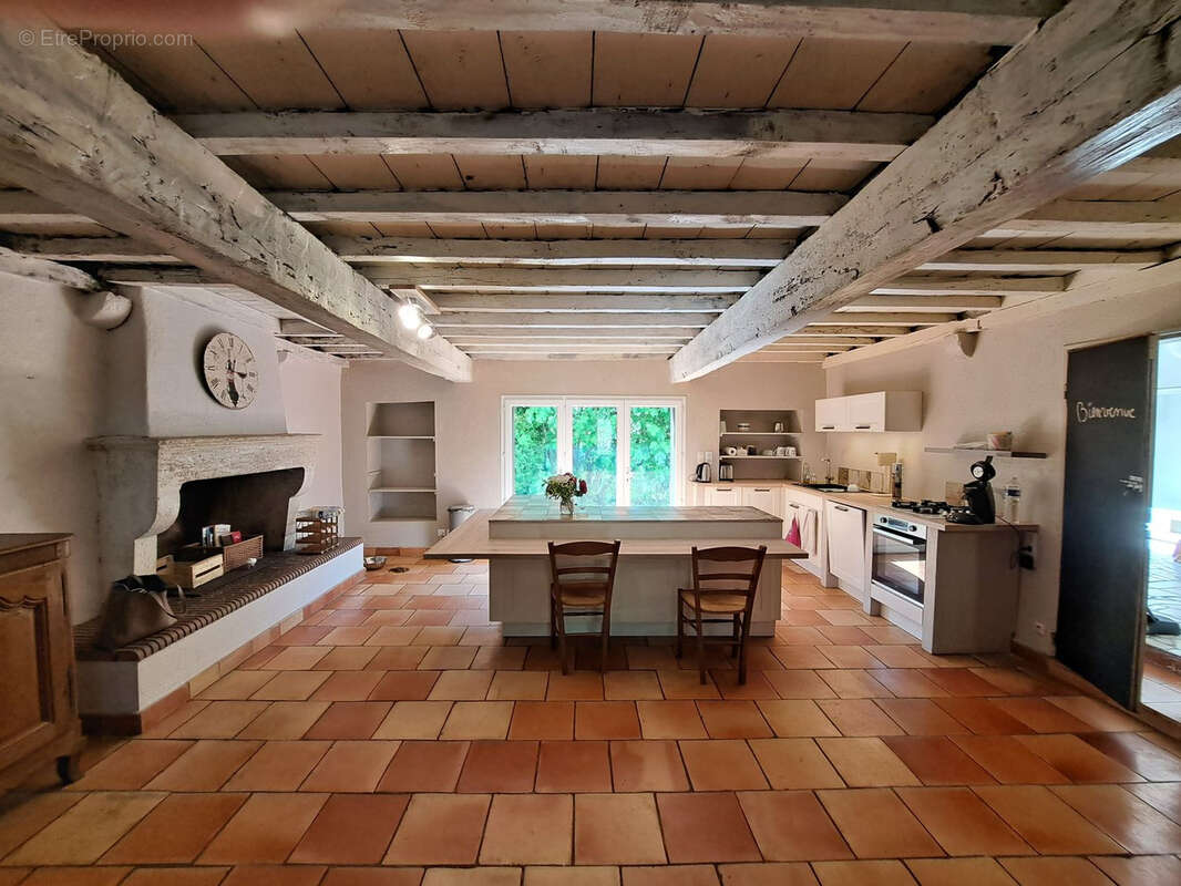 Maison en pierre rénovée avec jardin, à 5 min de Langon - photo 6