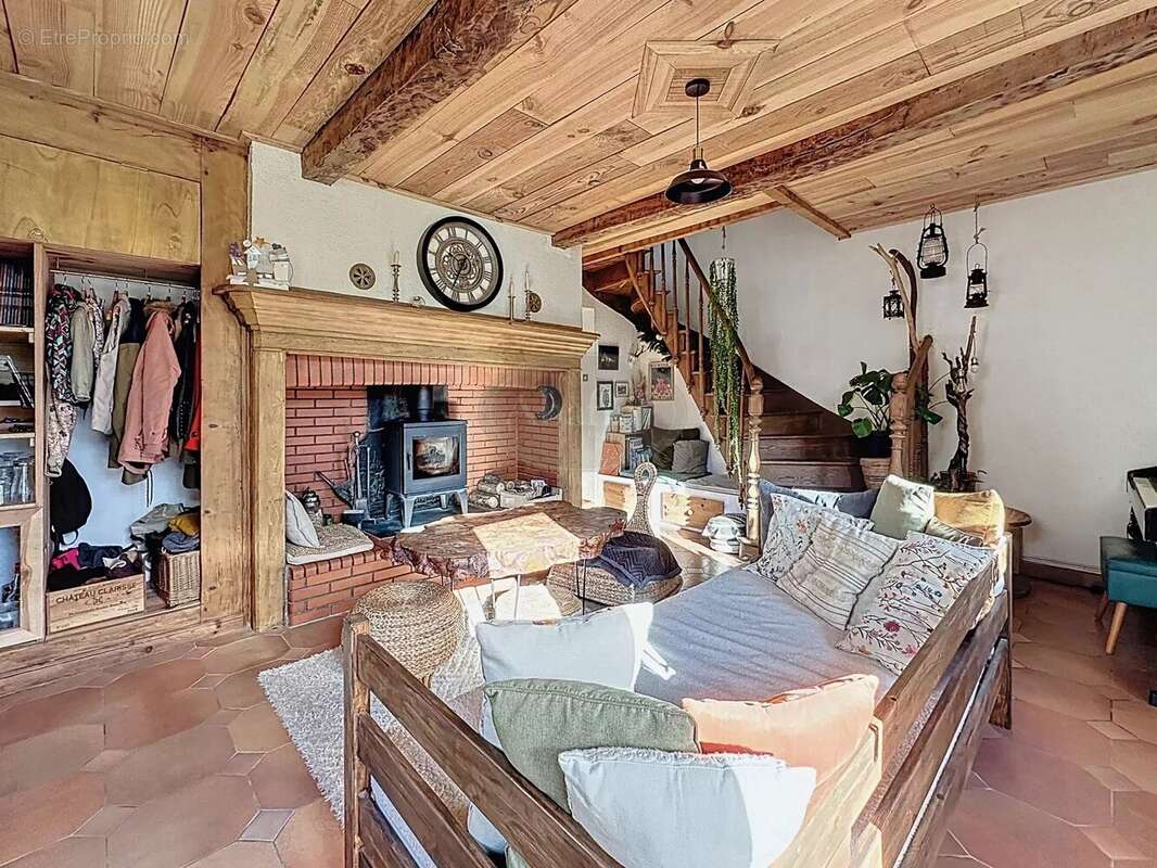 Appartement à TRIE-SUR-BAISE