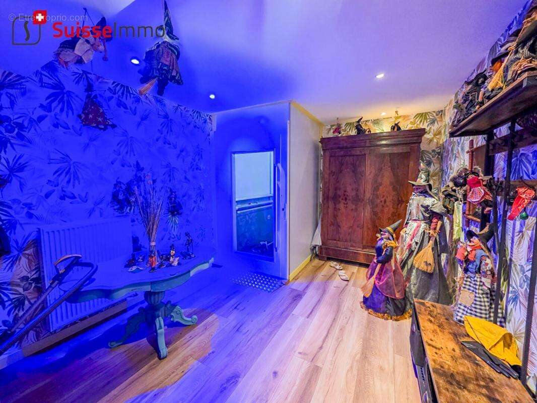 Maison à VALLEROIS-LE-BOIS