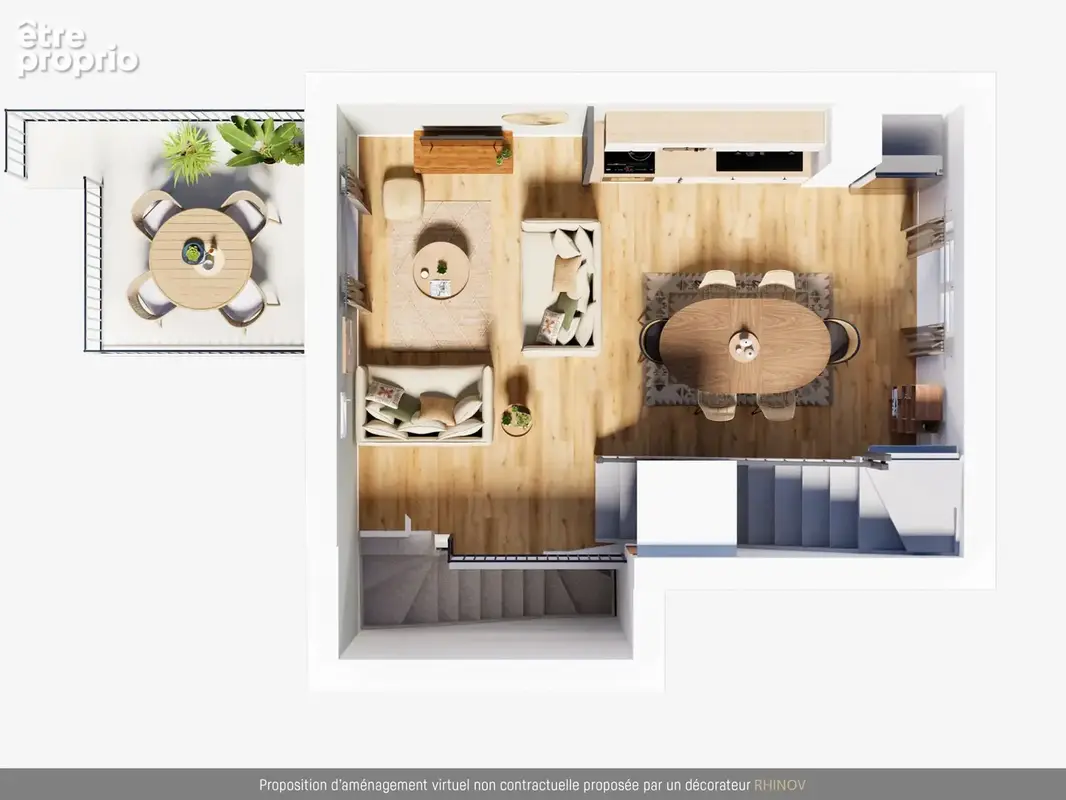 Maison de ville Calluire le Bourg - photo 7