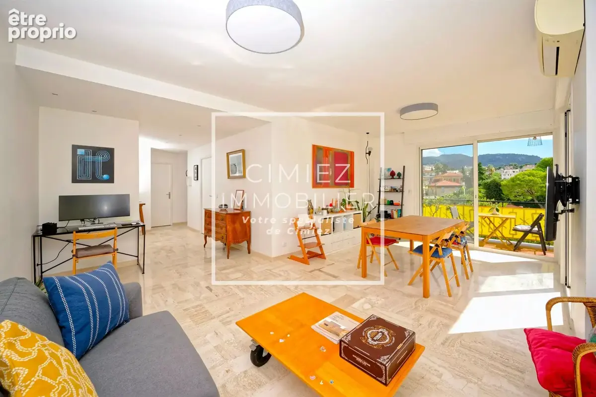 Appartement 3 pièces 81 m² à vendre à Nice (06000) - photo 3