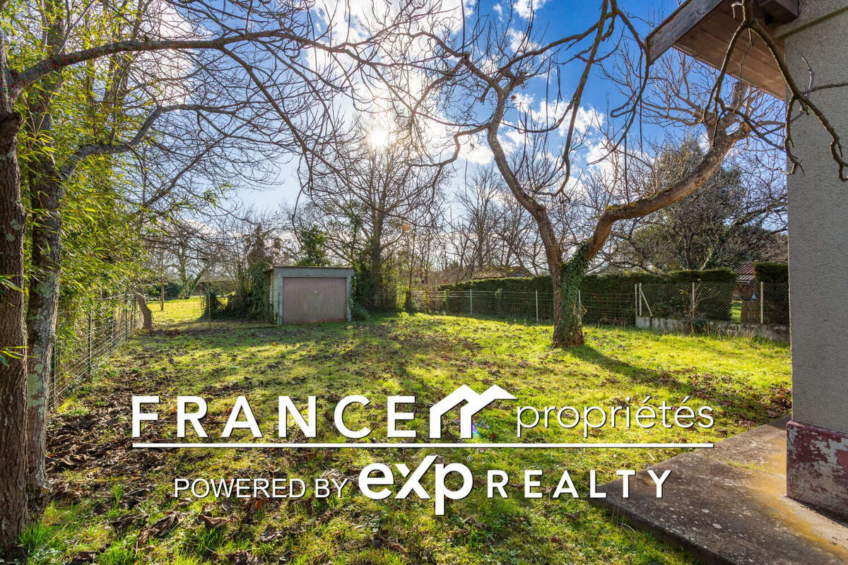 Maison à MONTESQUIEU-VOLVESTRE