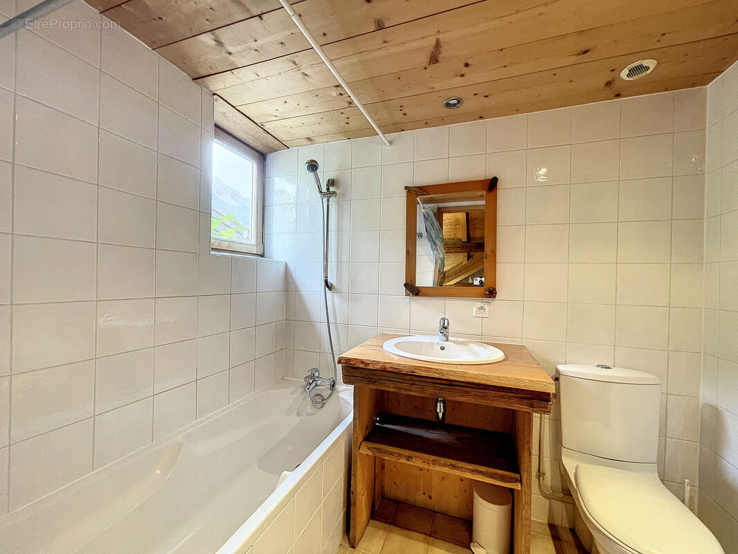 Maison à CHAMONIX-MONT-BLANC