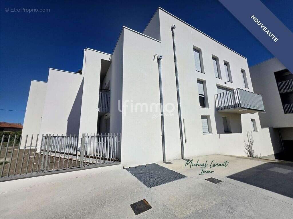 Appartement T3 balcon et parking - photo 3