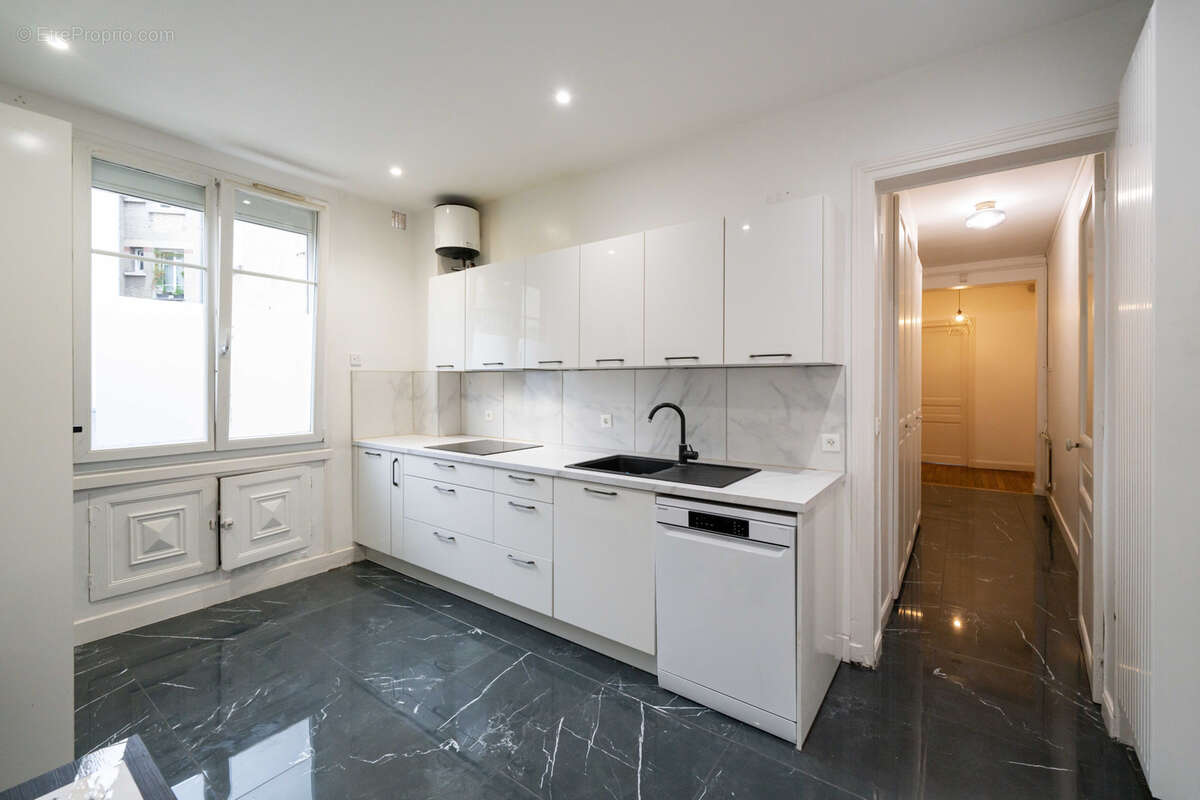 Appartement Haussmannien - photo 7