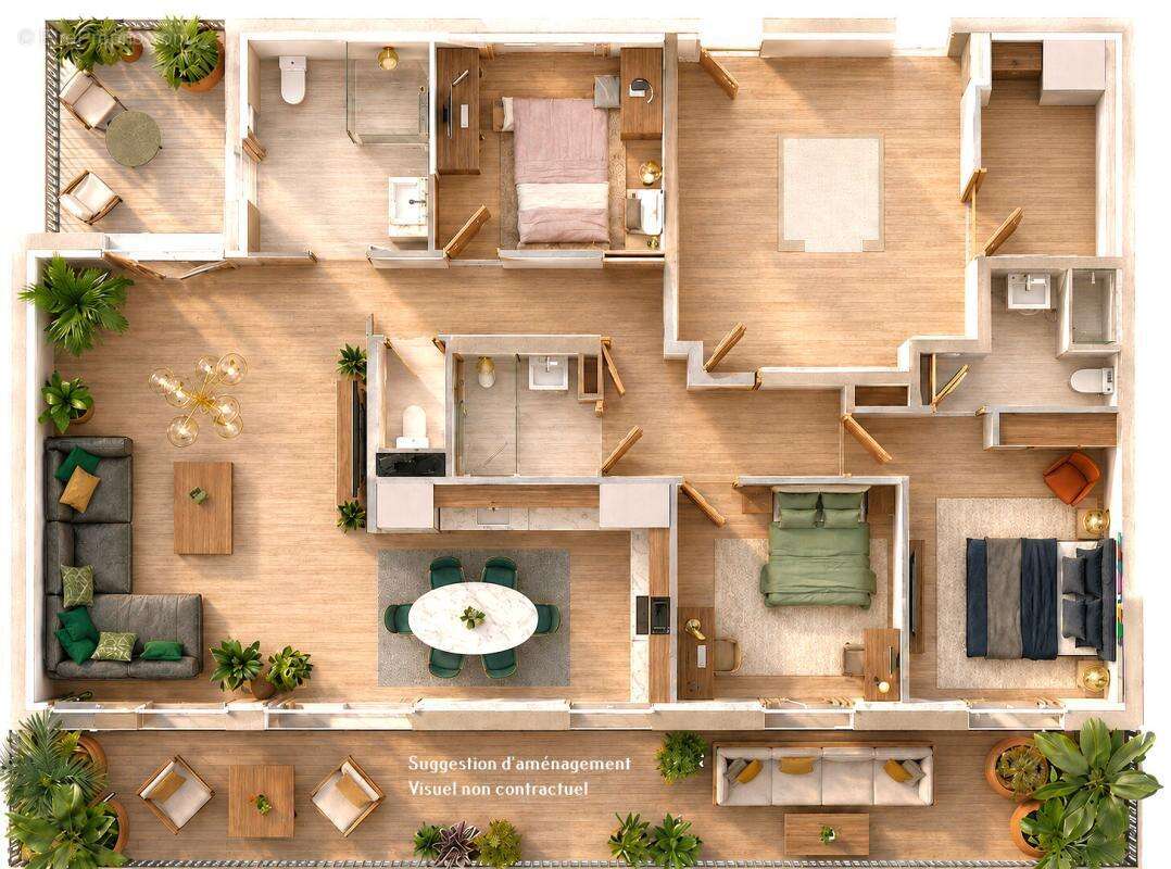 Appartement à PERROS-GUIREC
