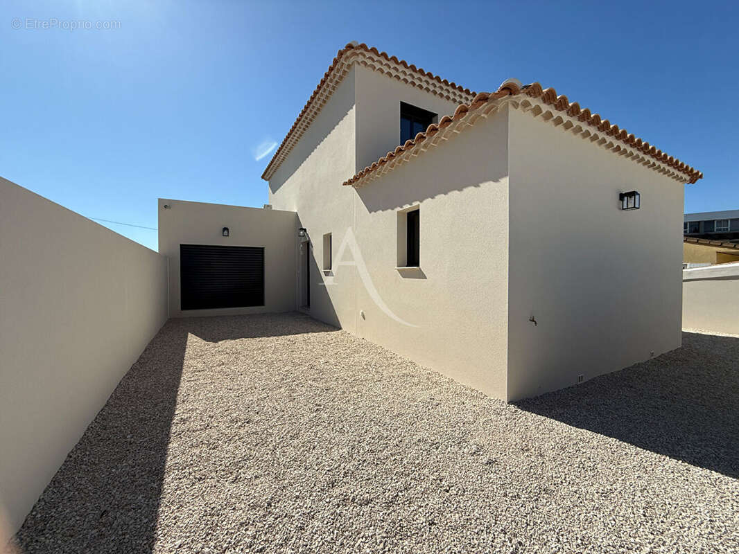 Maison à FOS-SUR-MER