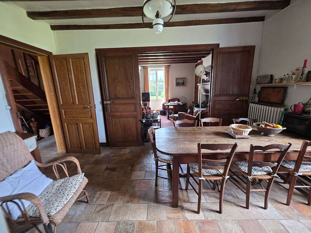 Maison à BOSSAY-SUR-CLAISE