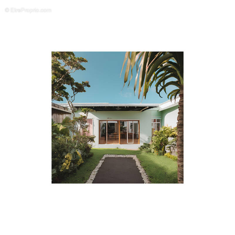 Maison à SAINT-PIERRE