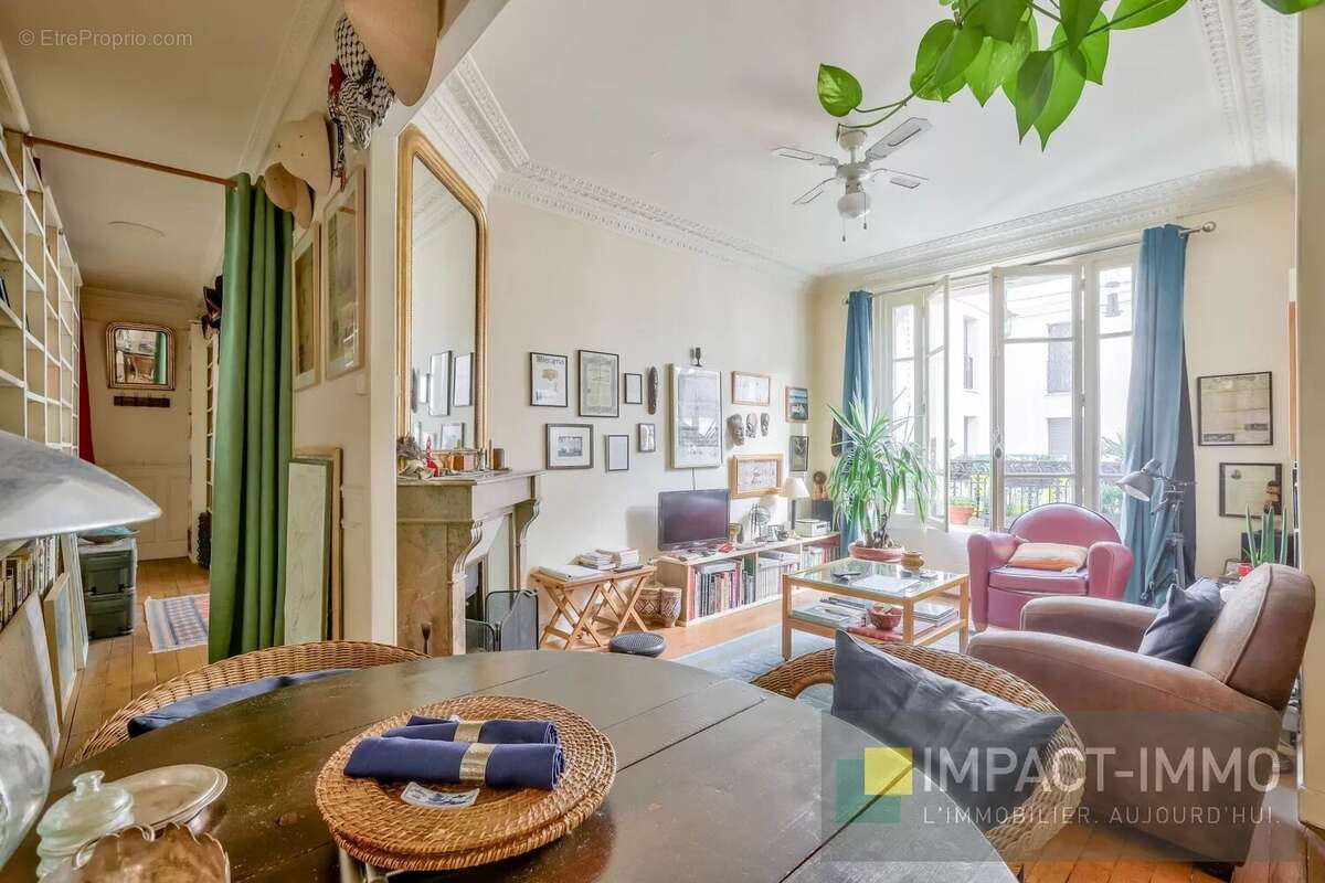 Appartement à LEVALLOIS-PERRET