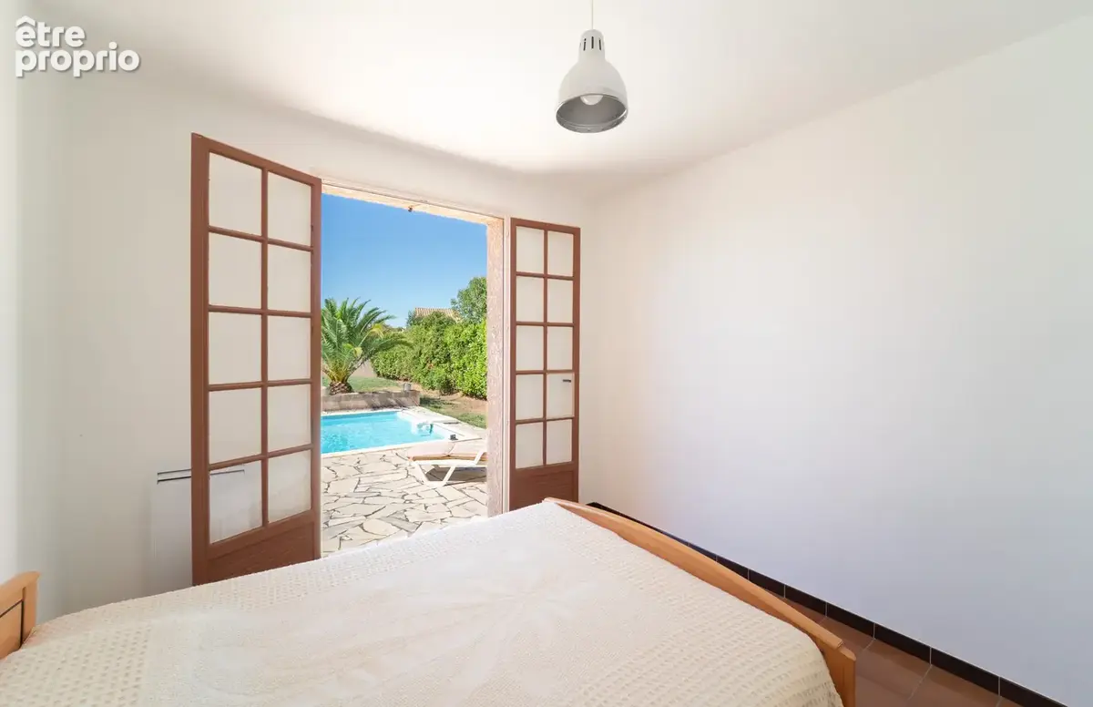 Lunel nord   villa de plain-pied, piscine & 1 048 m2 de terrain constructible - photo 19