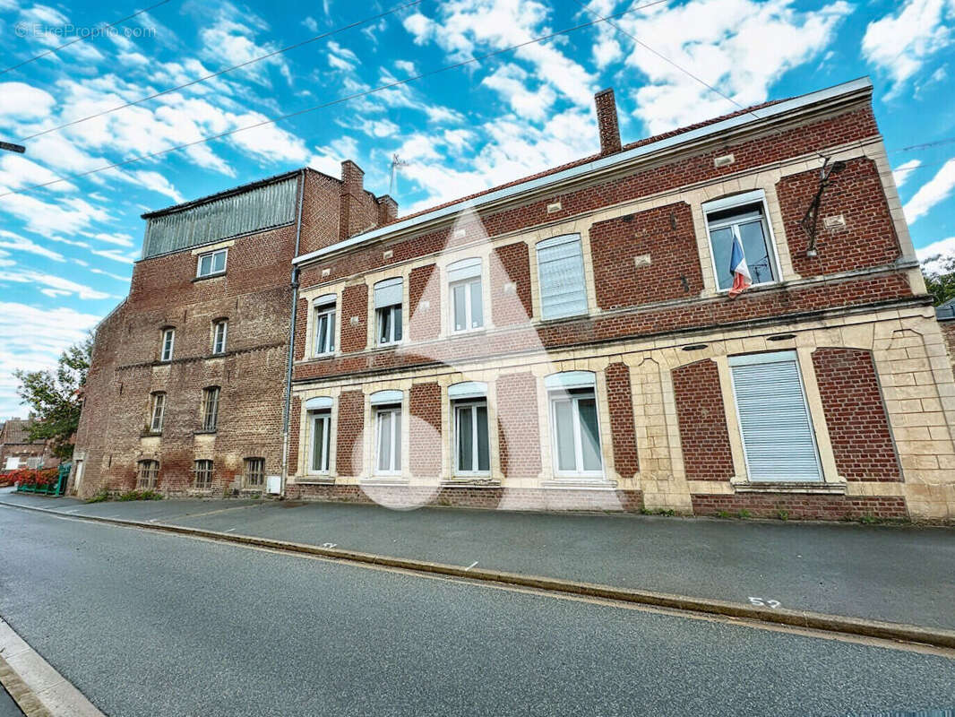 Maison à MONCHAUX-SUR-ECAILLON