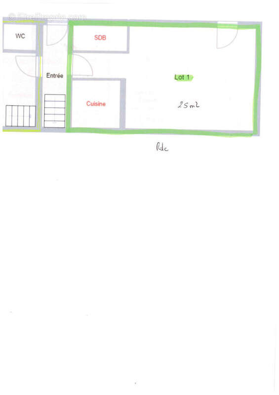 Appartement à LE MANS