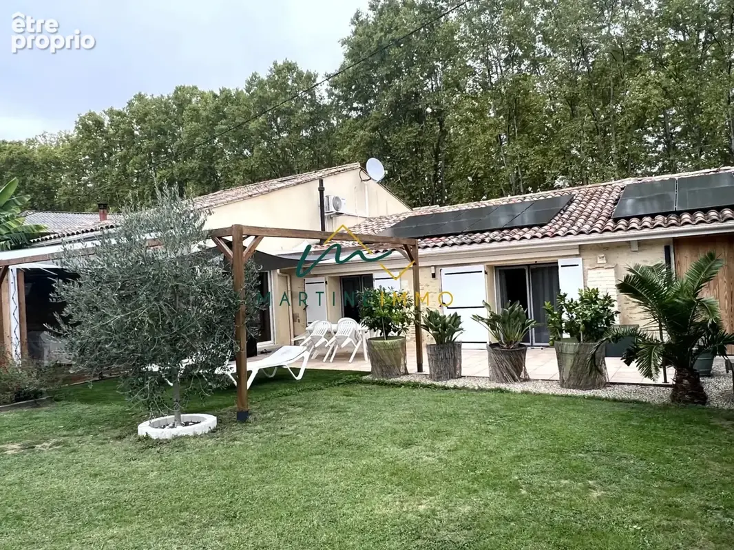 Maison de 159m2 a vendre au bord du canal - photo 1