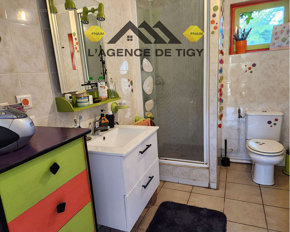 Maison à NEUVY-EN-SULLIAS