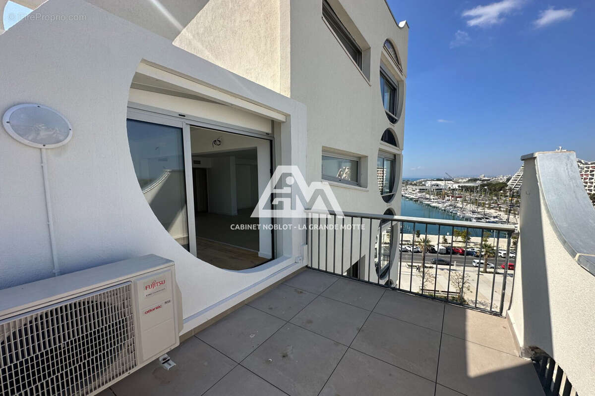 Appartement à LA GRANDE-MOTTE