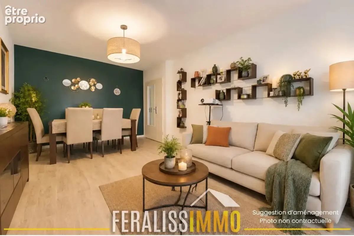 Charmant appartement F3 avec balcon, à deux pas de la gare ! - photo 2