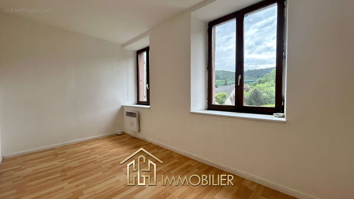 Appartement à SAINTE-CROIX-AUX-MINES