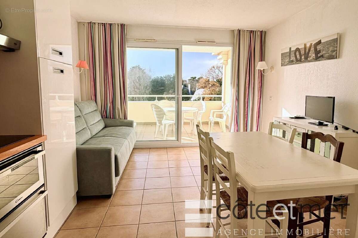 Appartement à LA BAULE-ESCOUBLAC