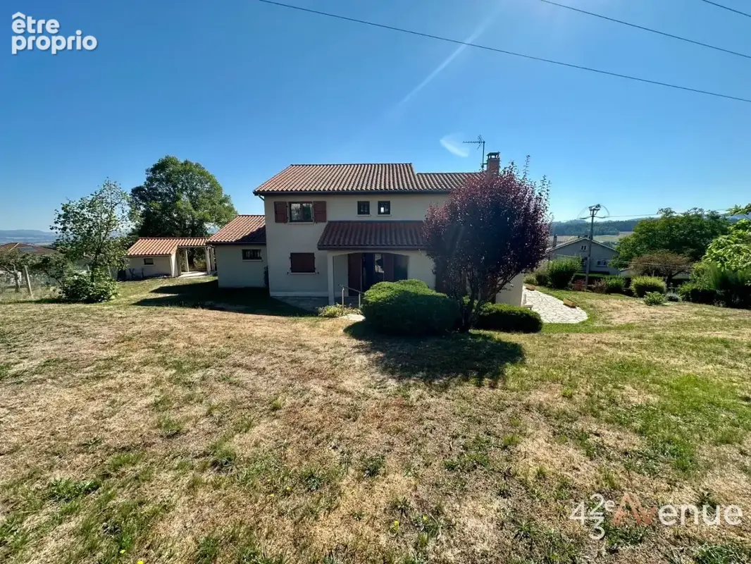 Maison 6 pièces 143 m² à vendre à Beauzac (43590) - photo 2