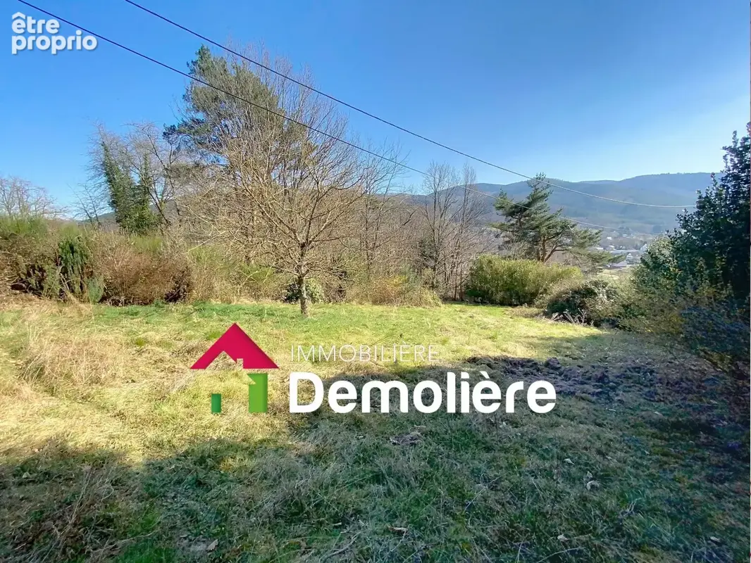 Photo Terrain à Lutzelhouse au prix de 103 000€