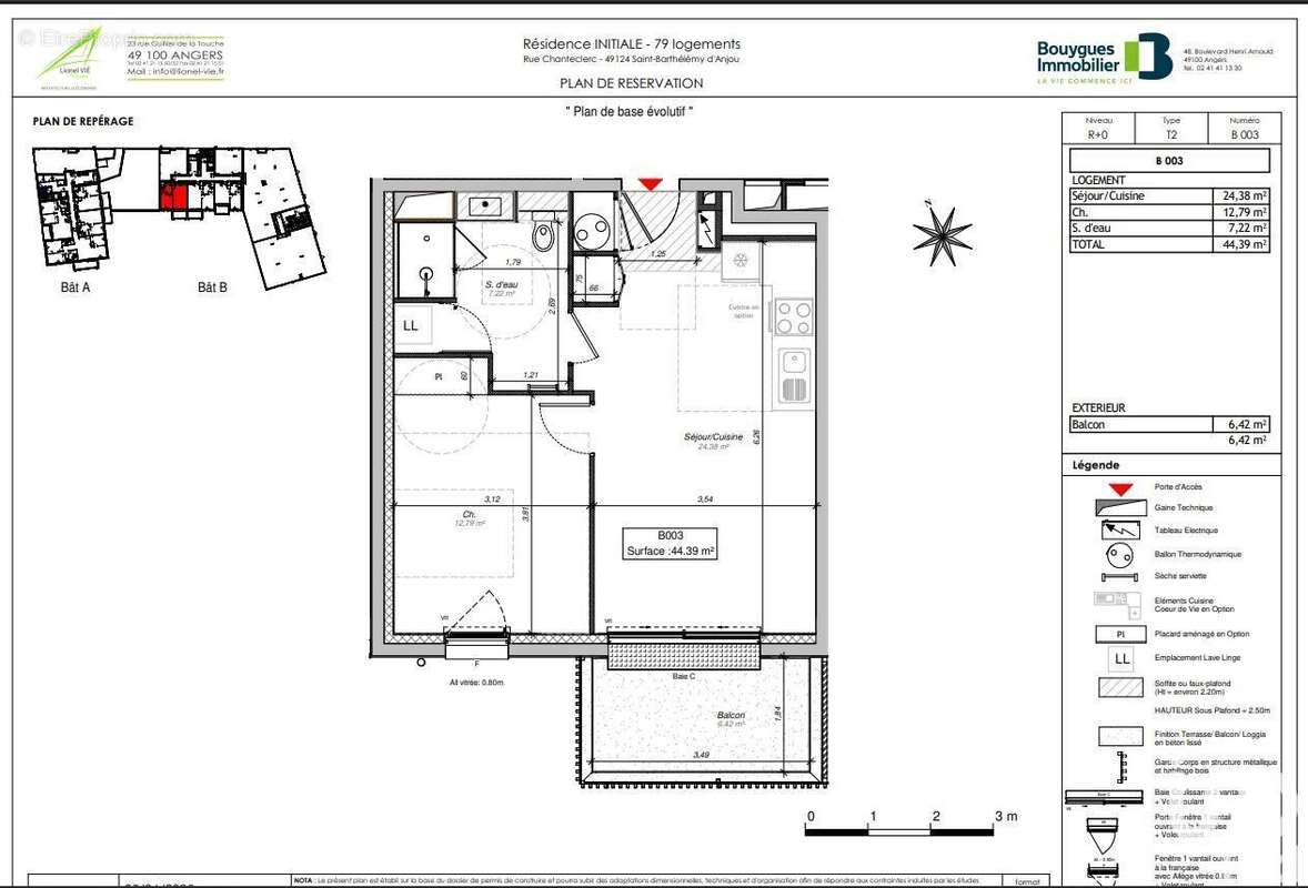 Photo 2 - Appartement à SAINT-BARTHELEMY-D'ANJOU