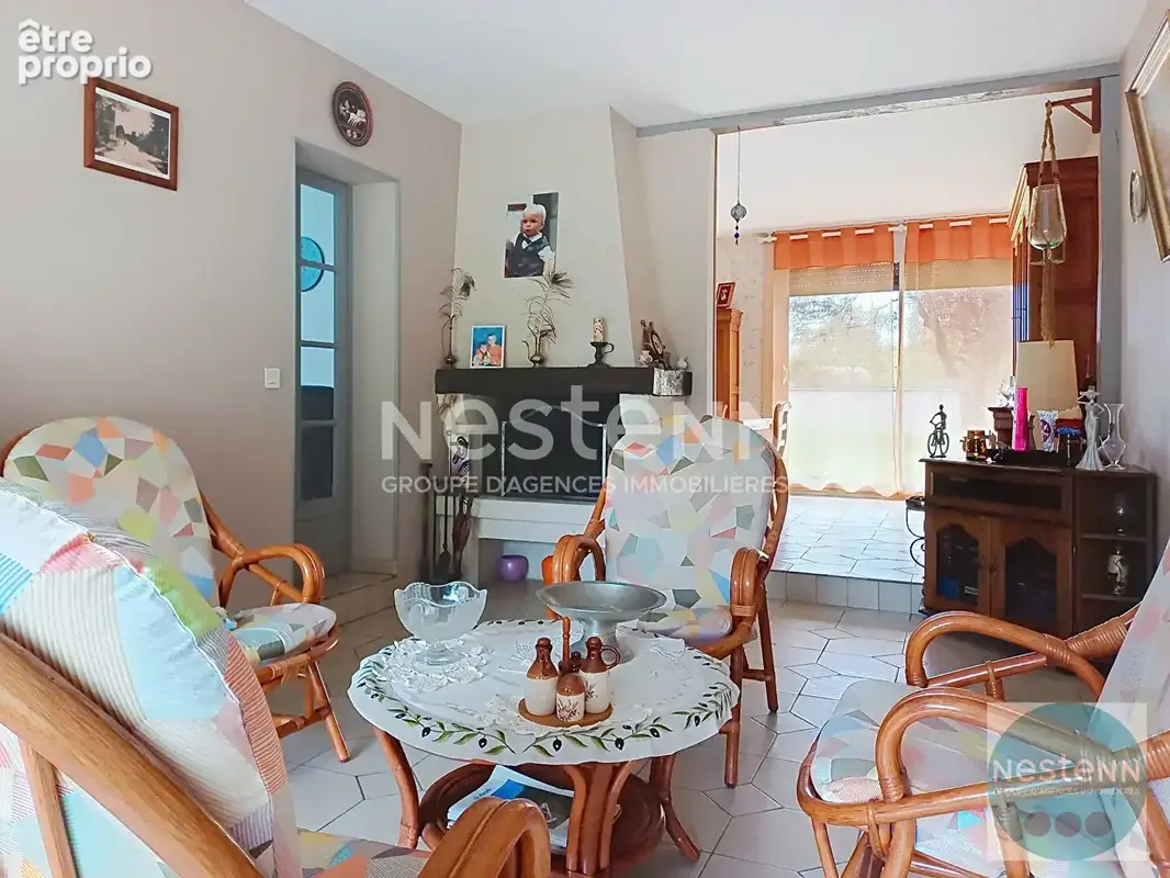 Maison de plain-pied à vendre à Cormeray -  Piscine creusée - 9472 m² de terrain - photo 8