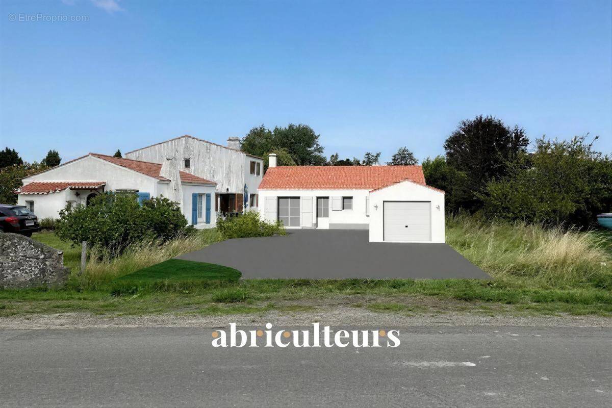 Terrain à LA GUERINIERE
