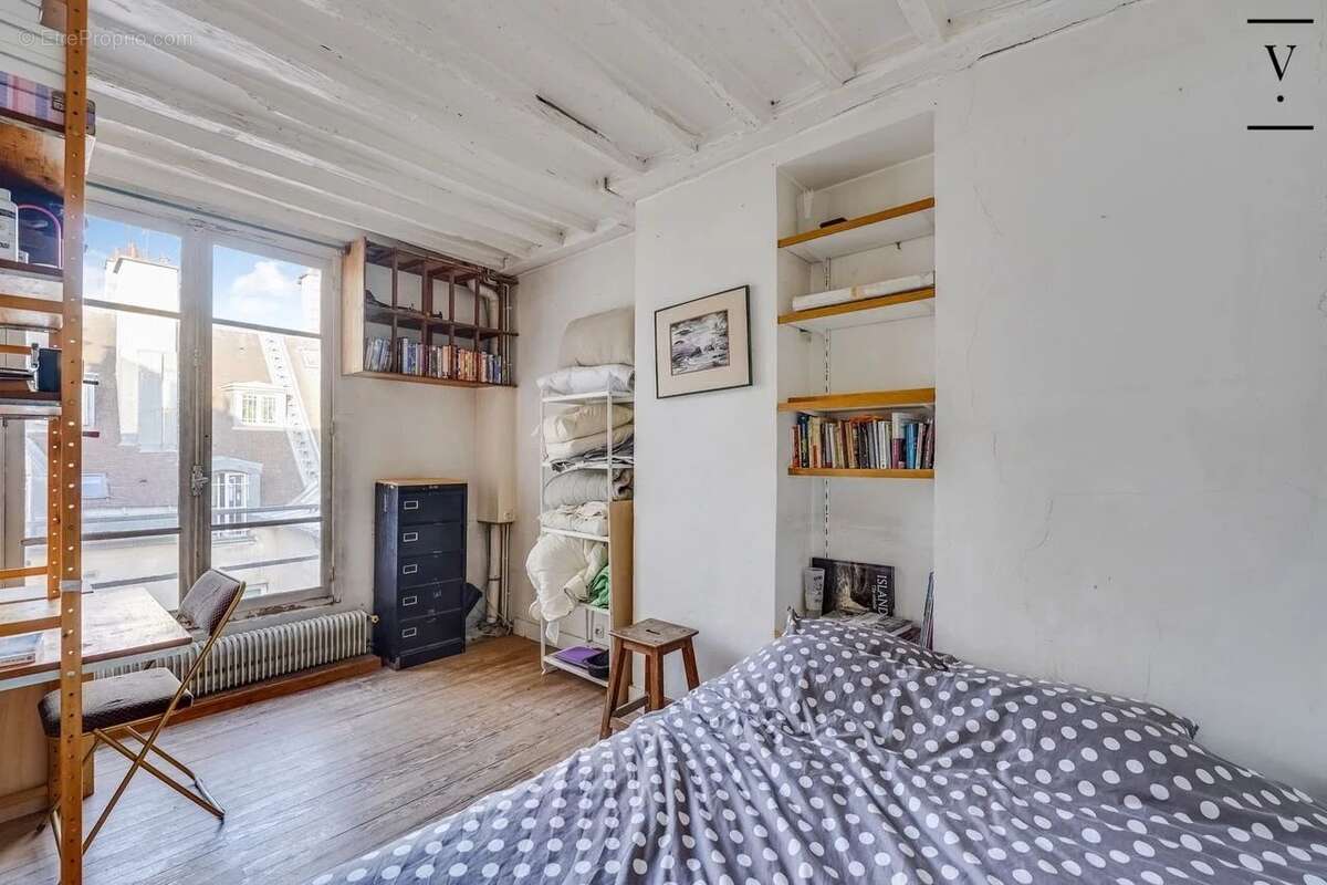 4° - proche quais de seine - duplex en dernier etage - photo 8