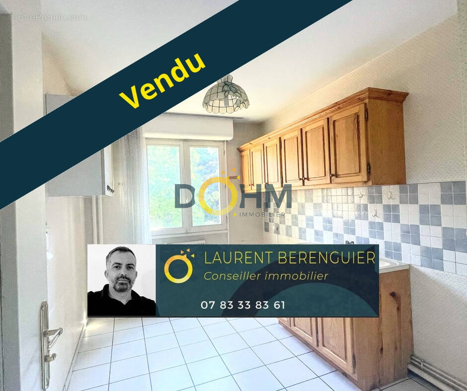 Appartement à CLERMONT-FERRAND