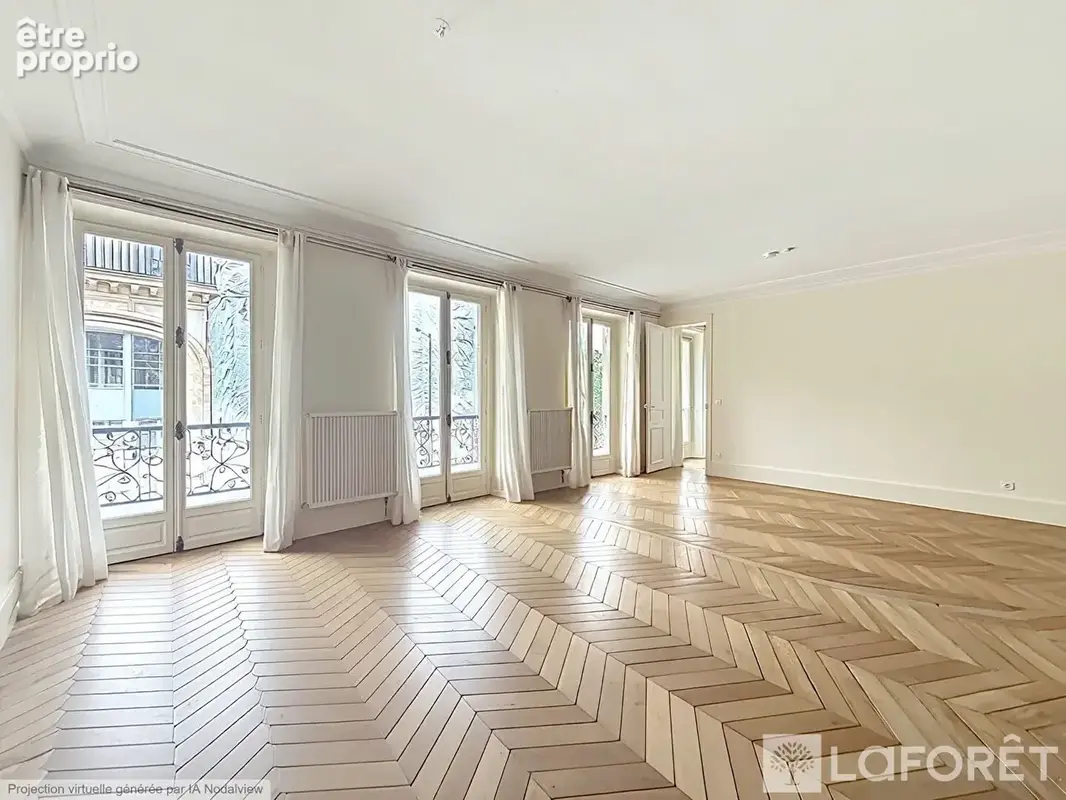 Appartement à PARIS-2E