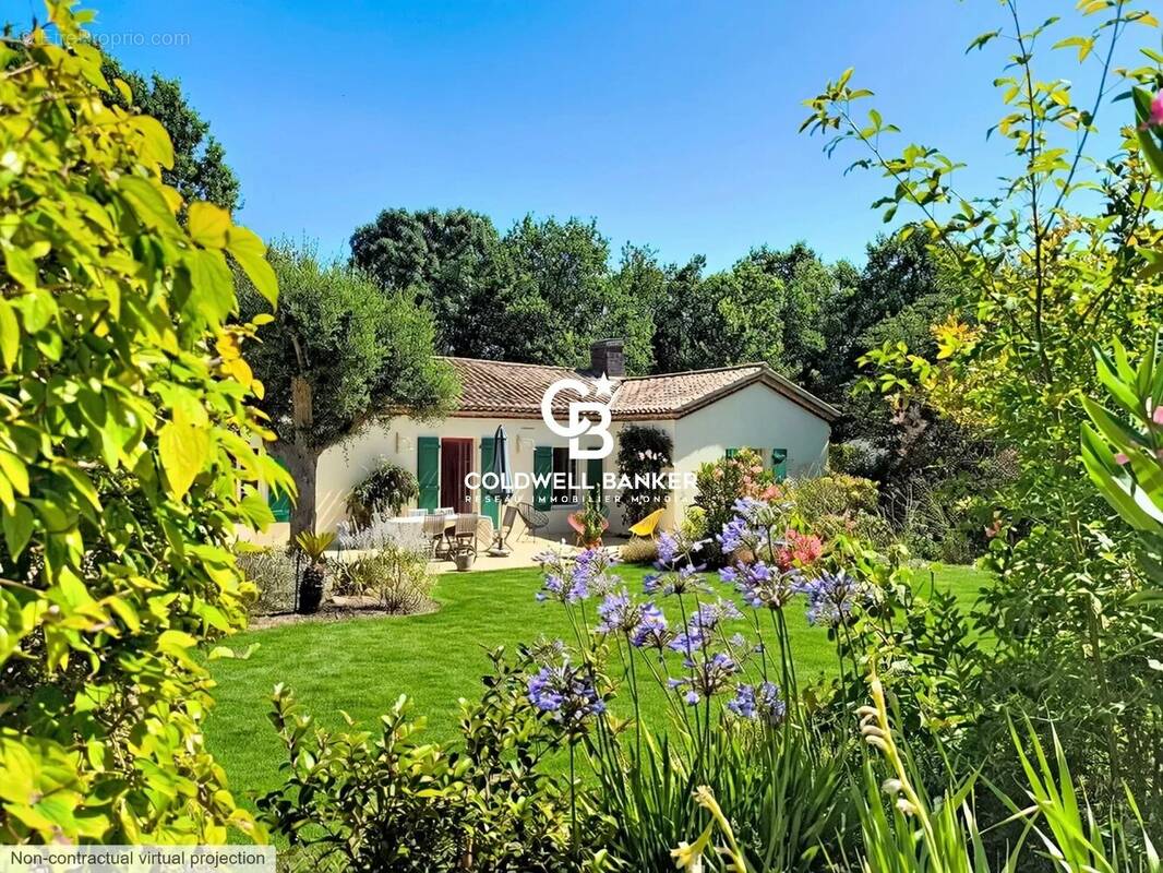 Maison à TALMONT-SAINT-HILAIRE