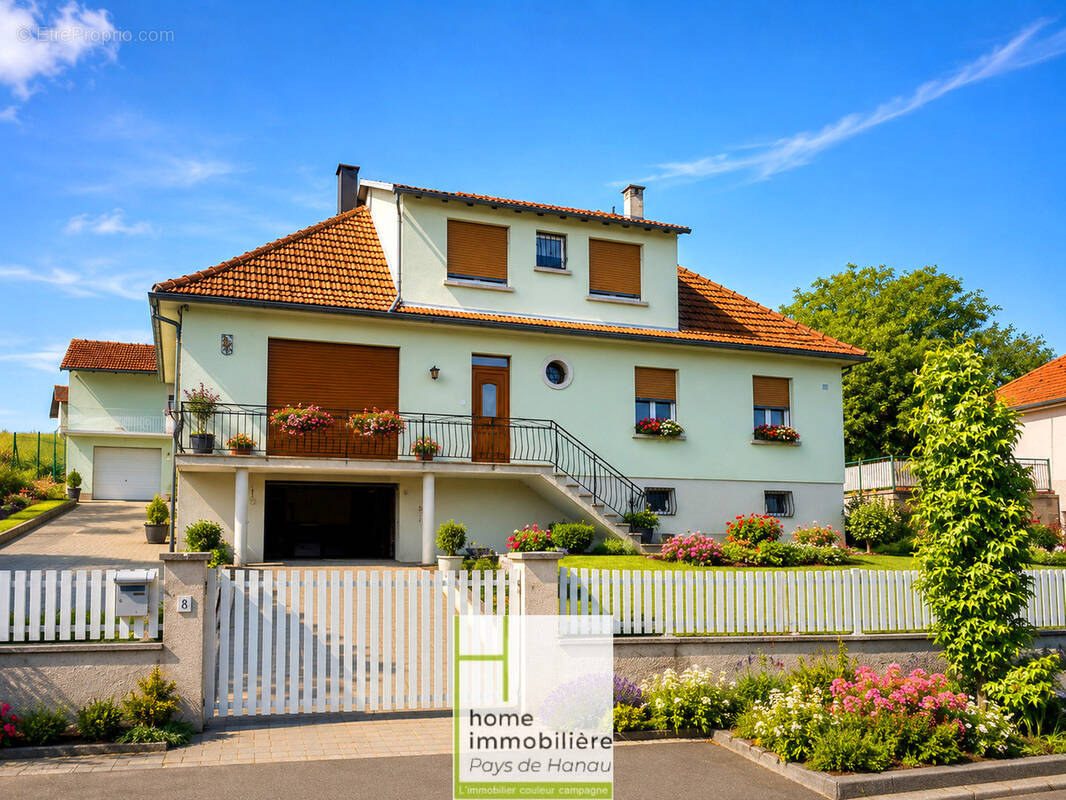 Maison à ZINSWILLER